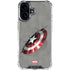 Marvel Captain America Shield Break iPhone 16 Clear Case